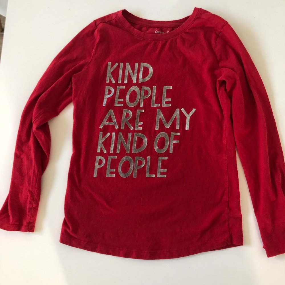 Long Sleeve Girls Shirts